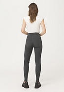 Knit pants made from organic merino with silk