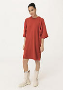 Knitted dress made from pure organic new wool