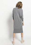 Knitted dress made of organic new wool with cashmere