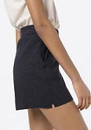 Knitted shorts made from pure organic cotton