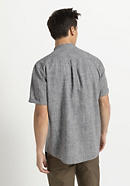 Kurzarmhemd Comfort Fit aus Hanf mit Bio-Baumwolle