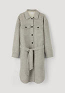 Limited by Nature coat made of new wool with alpaca