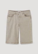 Limited by Nature shorts mineral-dyed in organic denim