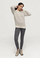 Limited by nature outdoor sweater made of alpaca with rhön wool