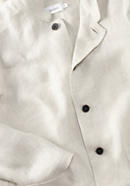 Limited by nature shirt jacket made from pure Hessen linen