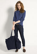 Limited by nature shopper made from pure organic linen