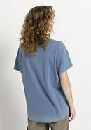 Limited by nature short-sleeved shirt made of pure organic cotton