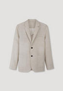 Limited by nature summer jacket made from pure Hessen linen