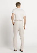 Limited by nature summer trousers made from pure Hessen linen