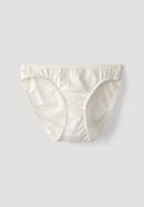 Low-cut briefs made from organic cotton