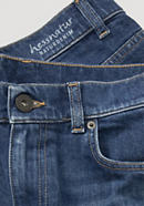 Mads relaxed tapered fit jeans in Coreva™ organic denim