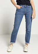 Marie straight fit jeans made of organic denim