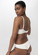 Metal-free spacer bra made of organic cotton and TENCEL ™ Modal