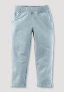 Mineral-dyed sweatpants made from pure organic cotton