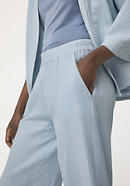 Muslin culottes made from pure organic cotton