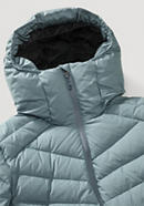 Nature Shell down jacket made of organic cotton with down