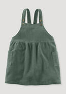 Nicki overall dress made from pure organic cotton