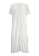 Nightdress made of organic cotton with linen