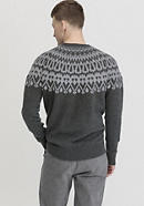 福袋 売れ残り and wool virgin of made regular sweater Norwegian yak 56332 wool トップス