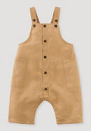 Onesie made from linen with organic cotton