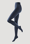 Opaque tights made of organic cotton