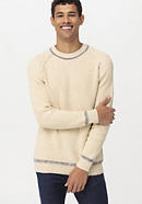 Organic cotton sweater with kapok
