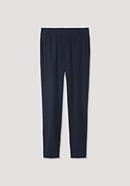 Organic cotton tapered trousers