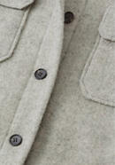 Overshirt Limited by Nature made of pure new wool
