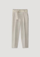 Pants made from pure organic linen