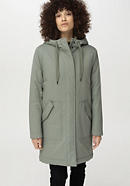 Parka Nature Shell made from pure organic cotton