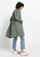 Parka Nature Shell made of organic cotton