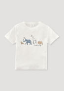 Peace shirt hessnatur Sofie made from pure organic cotton