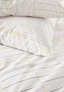 Percale bed linen set Annli made from pure organic cotton
