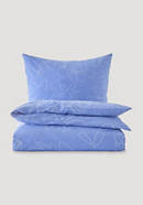 Percale bed linen set Scribbel made from pure organic cotton
