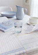 Percale tablecloth Annli made from pure organic cotton