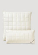 Pillows with hemp and organic cotton