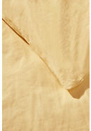 Plant-dyed Renforcé bed linen made from pure organic cotton