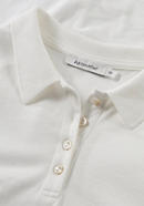 Polo shirt made from pure organic cotton