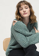 Pullover aus Alpaka mit Pima Baumwolle