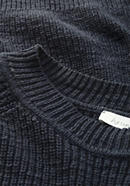 Pullover aus Bio-Baumwolle mit Kapok