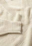 Pullover aus Leinen mit Bio-Baumwolle