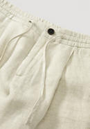 Pure Hessen linen shorts