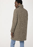 Pure merino wool coat