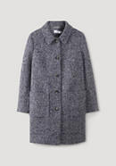 Pure merino wool coat