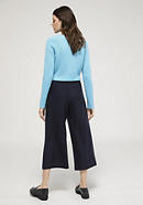 Pure new wool culottes