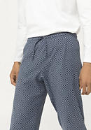 Pyjamahose aus reiner Bio-Baumwolle