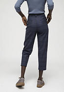 Relaxed fit pants made of pure organic merino wool