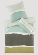 Renforcé Fanoe bed linen set made from pure organic cotton