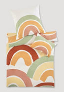Renforcé Rainbow bed linen set made from pure organic cotton
