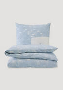 Renforcé bed linen set made from pure organic cotton
